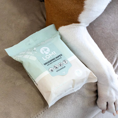 Aloe Vera & Chamomile wet wipes for Dog & Cat - Mini