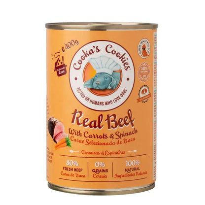 Real Beef - Natural Moist Dog Food