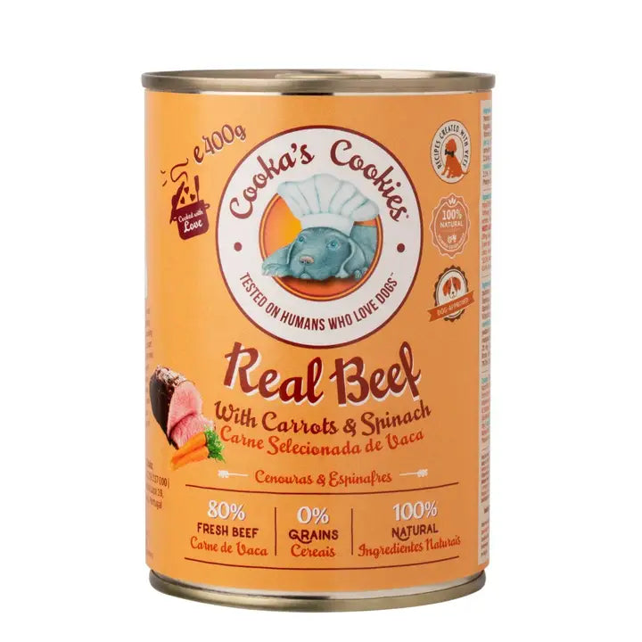 Real Beef - Natural Moist Dog Food