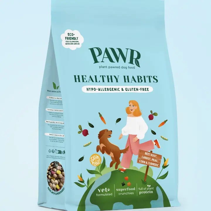 Healthy Habits | Plant-based dog food | 2.5kg & 8 kg