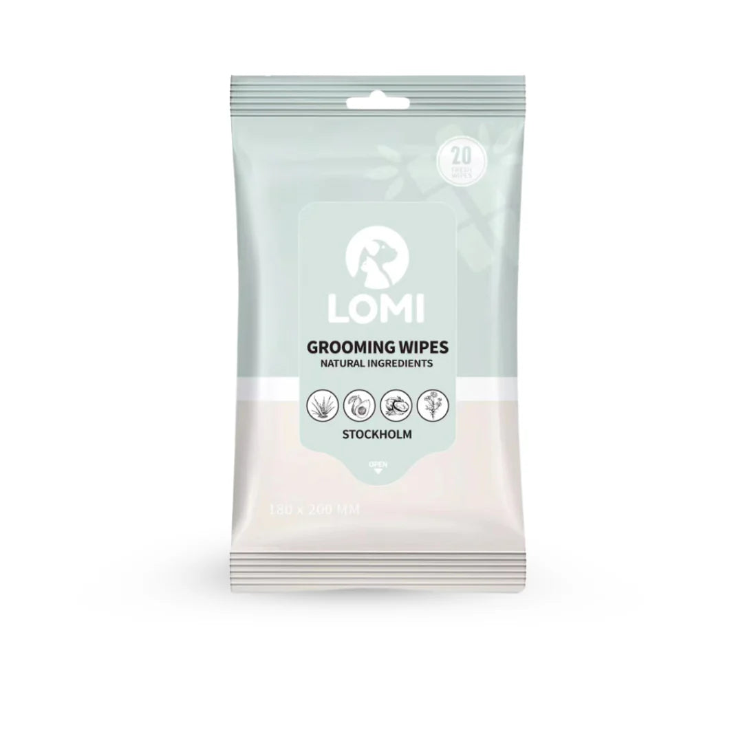 Aloe Vera & Chamomile wet wipes for Dog & Cat - Mini