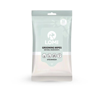 Aloe Vera & Chamomile wet wipes for Dog & Cat - Mini