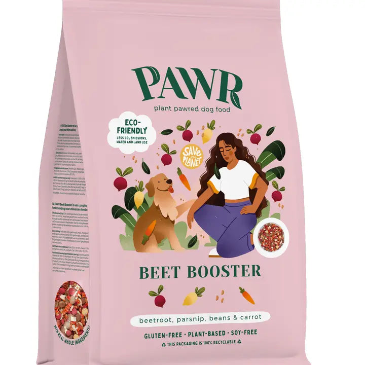 Beet Booster | Plant-based dog food | 750 grams |