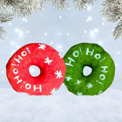 Woofma's donuts - Christmas treats for dogs