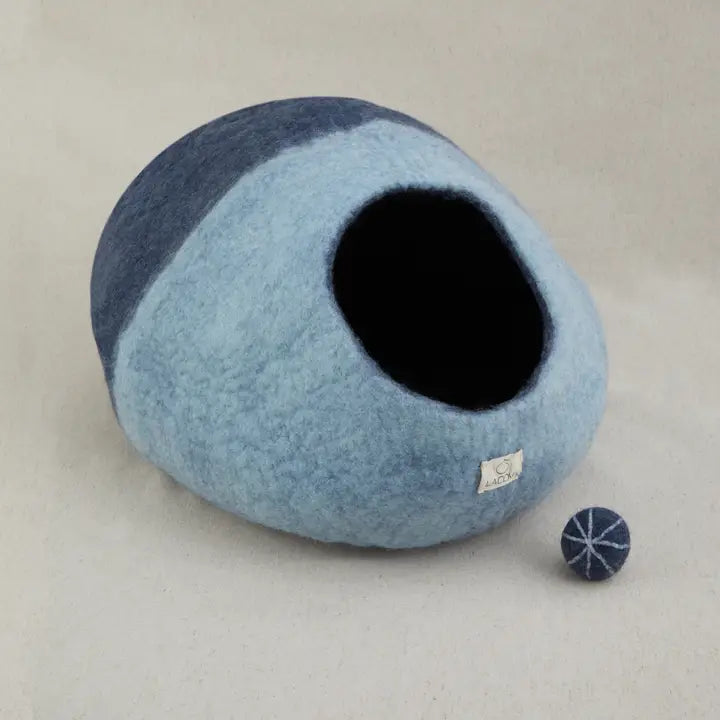 Cat Cave Blue Tones - Limited Edition