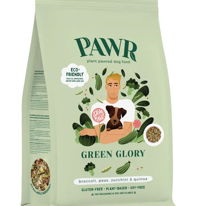 Green Glory | Plant-based dog food | 750 grams | Durable