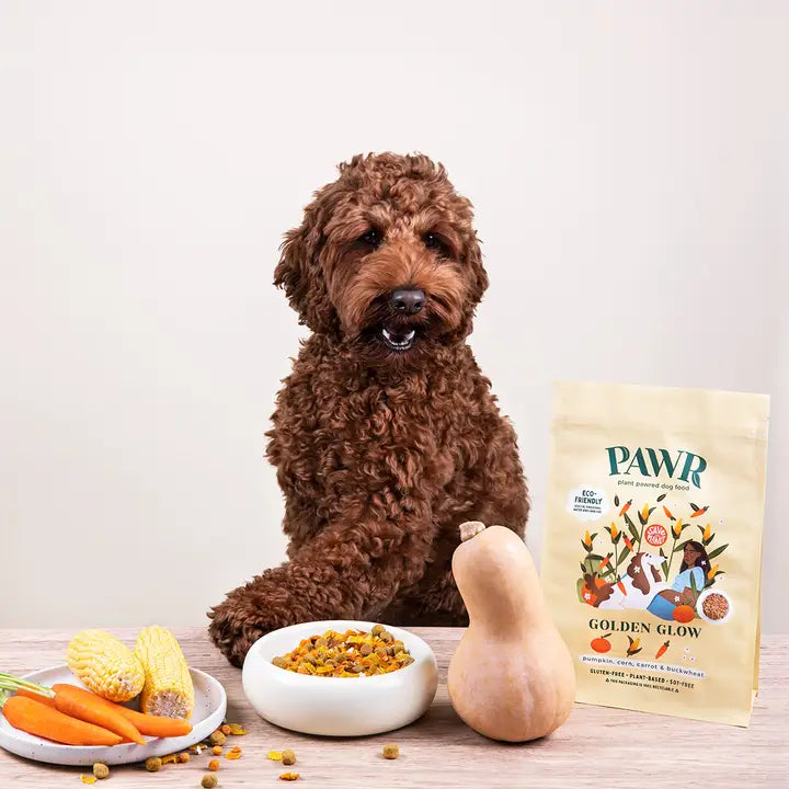 Golden Glow | Plant-based dog food | 750 grams | Durable