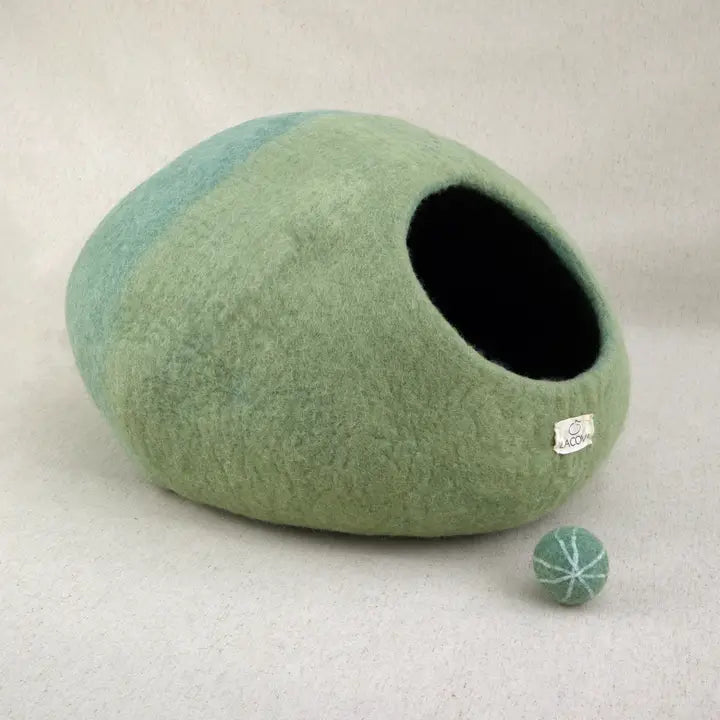 Cat Cave Green Tones - Limited Edition