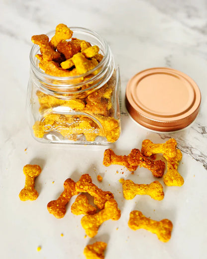 Anti-Inflammatory Turmeric Dog Treats