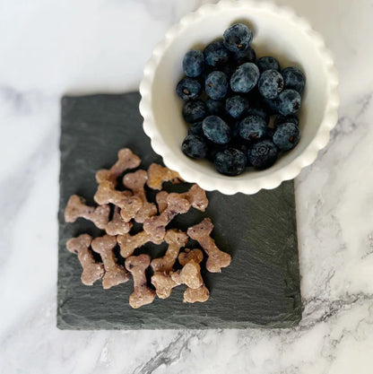 Blueberry Beef Bites Dog Treats | Gluten Free