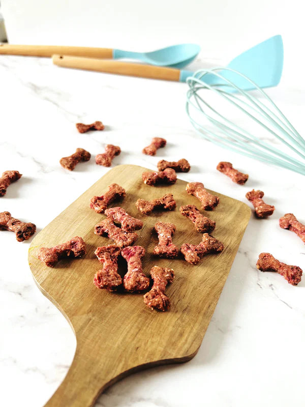 Beetroot Bliss Dog Treats