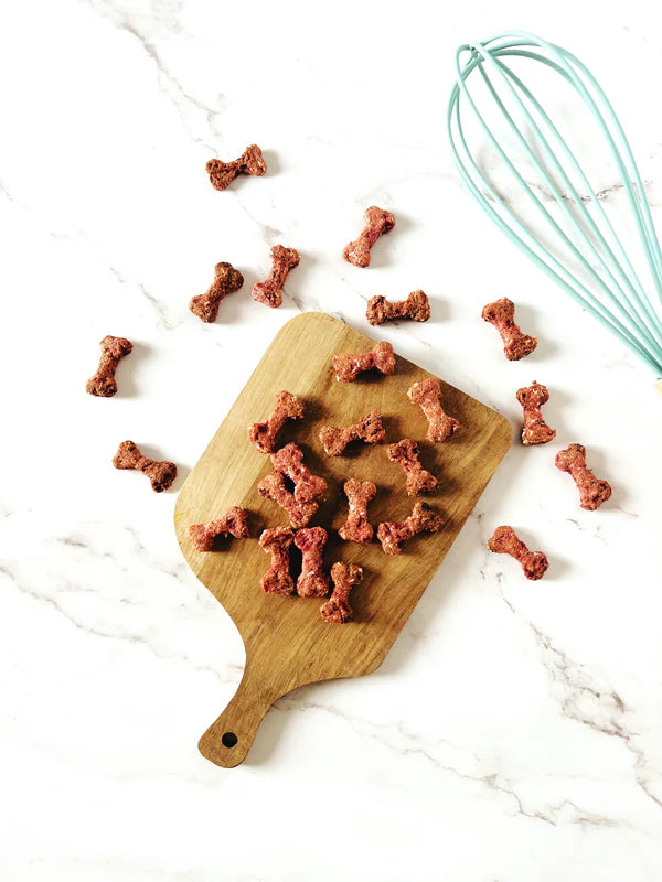 Beetroot Bliss Dog Treats