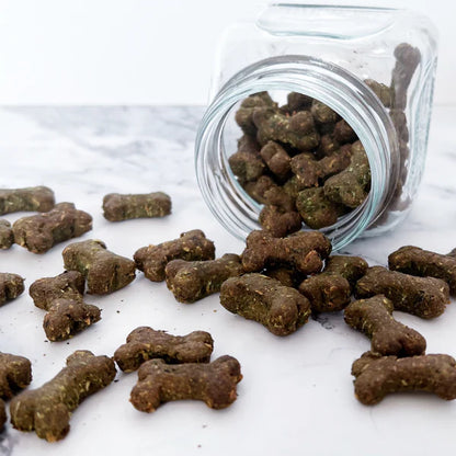 Fresh Breath Spirulina Dog Treats