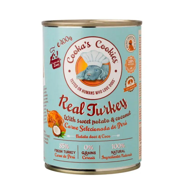 Real Turkey - Natural moist dog food