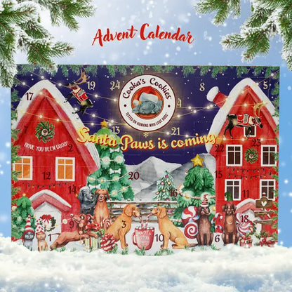 Christmas Calendar for Dogs (Premium Edition)