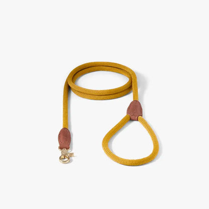 Dog leash Torekov Sunflower Yellow