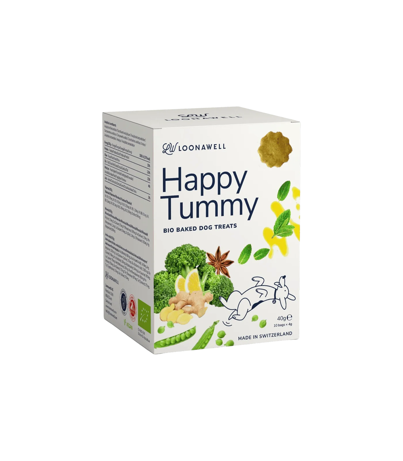 Happy Tummy Organic Baked Dog Treats