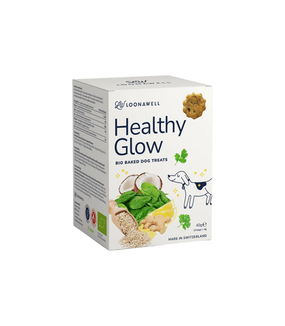 Healthy Glow Organic Baked Dog Treats