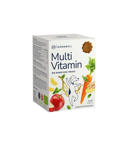 Multi Vitamin Organic Baked Dog Treats