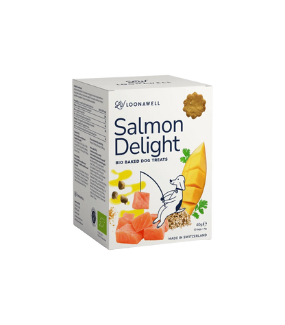 Salmon Delight Organic Baked Dog Treats