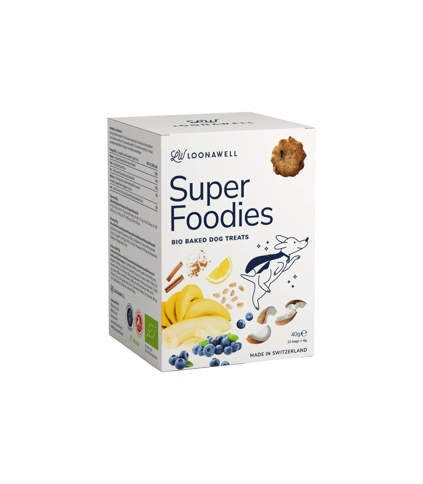 Super Foodies Organic Baked Dog Treats