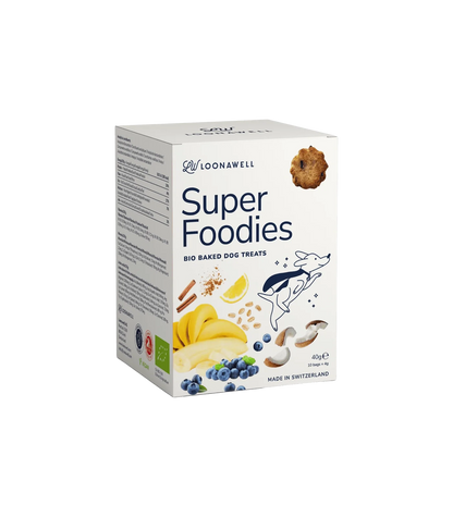 Super Foodies Organic Baked Dog Treats