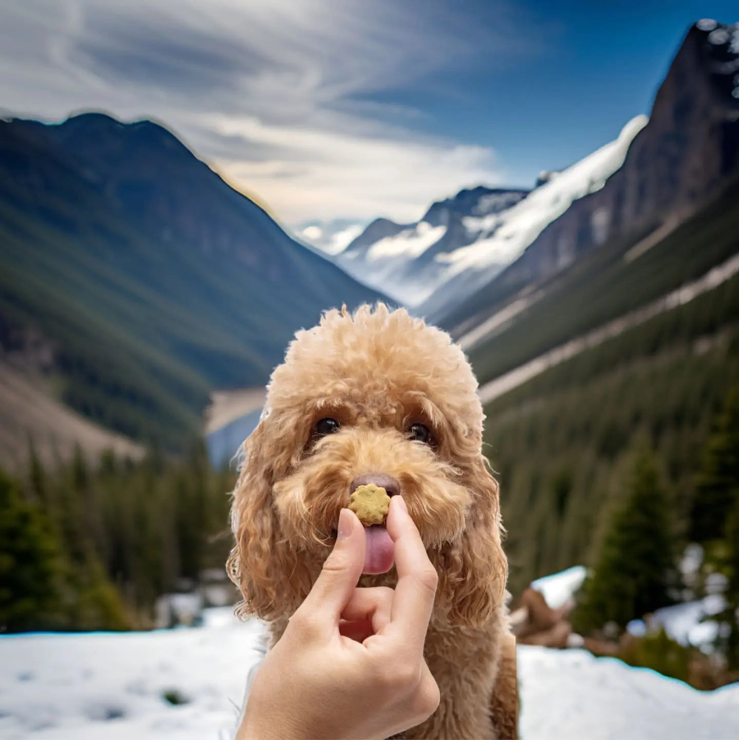 Healthy Glow Organic Baked Dog Treats